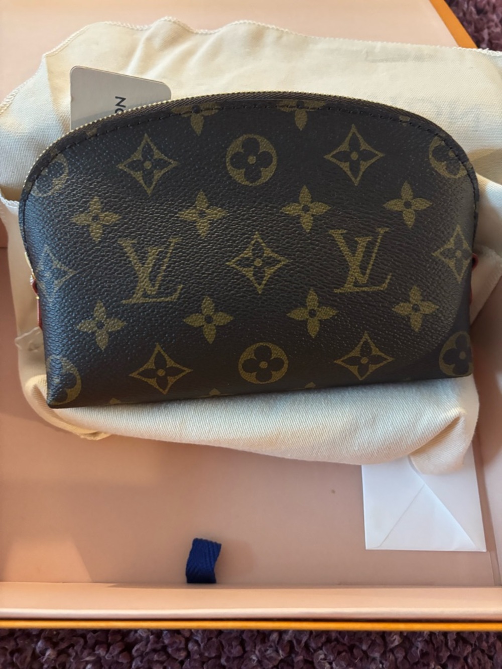 Louis Vuitton Monogram Canvas Cosmetic case